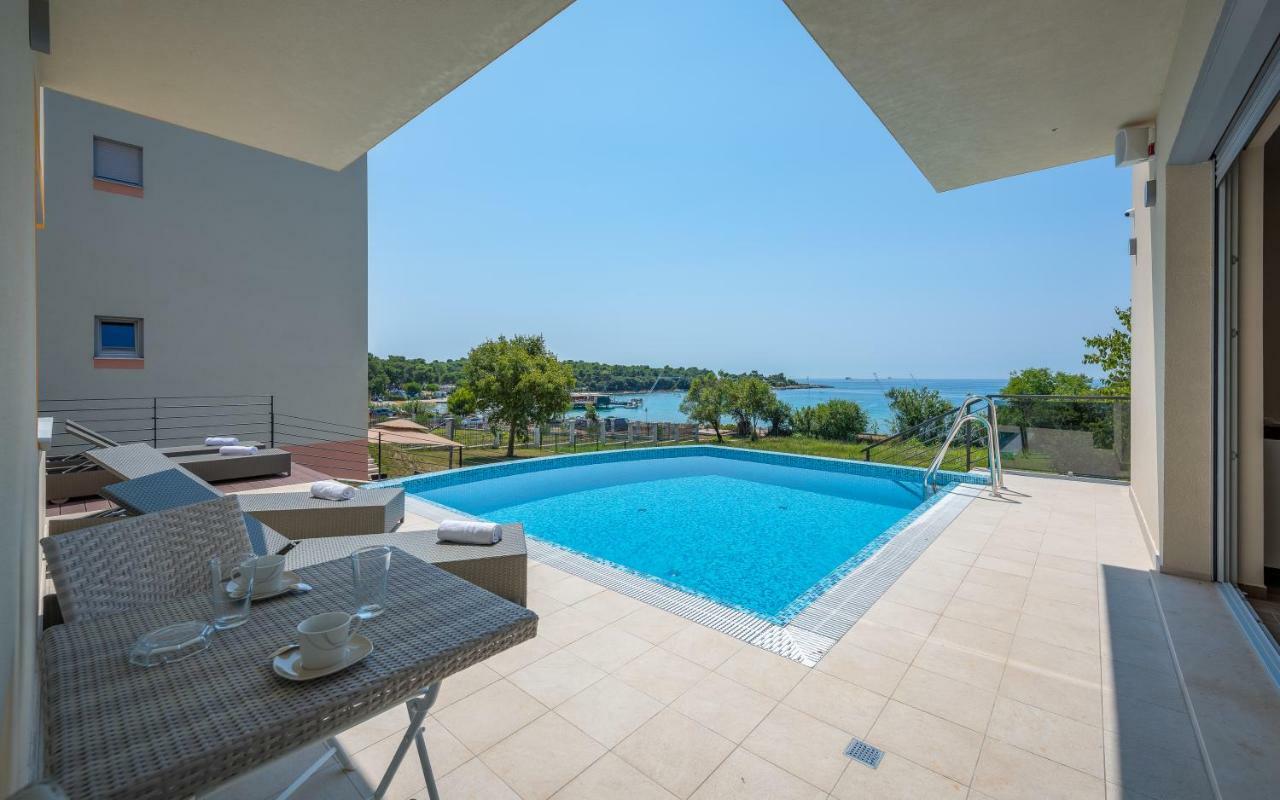 Villa Magnolija Pula Dış mekan fotoğraf